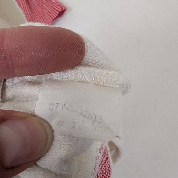 Free With Purchase - 90s Onesie & Dress Set Plaid Gingham Giraffe - Picture 5 of 8